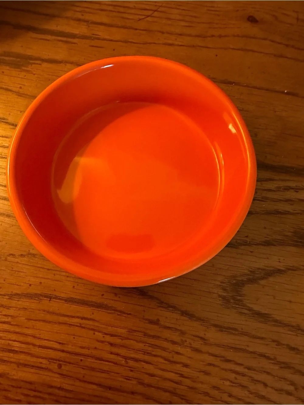 Rae Dunn Orange Ceramic bowl Halloween boo